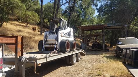 bobcat skid loader won't disengage